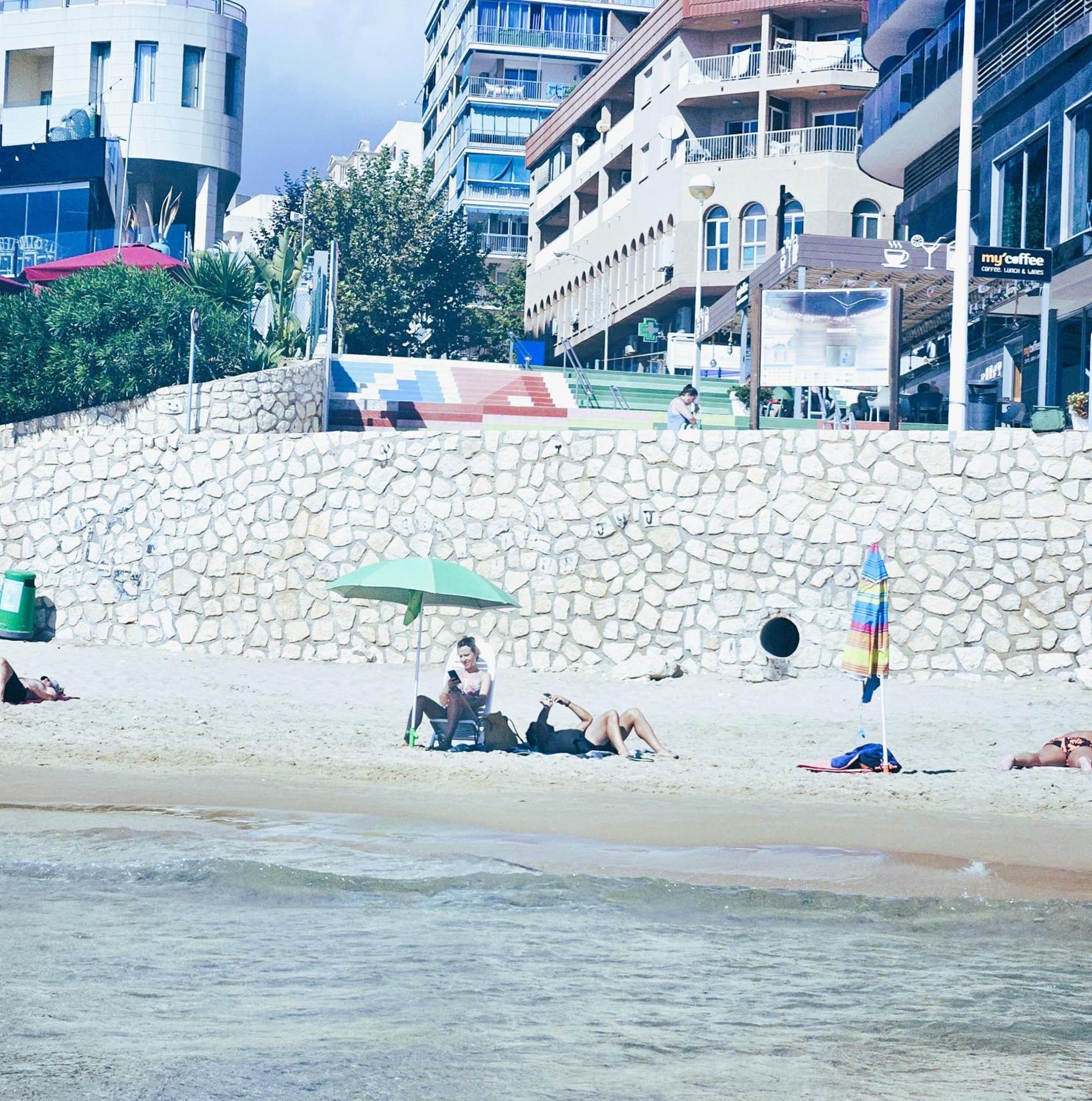 Cristal Beach Apart Calpe Ifach Exterior photo
