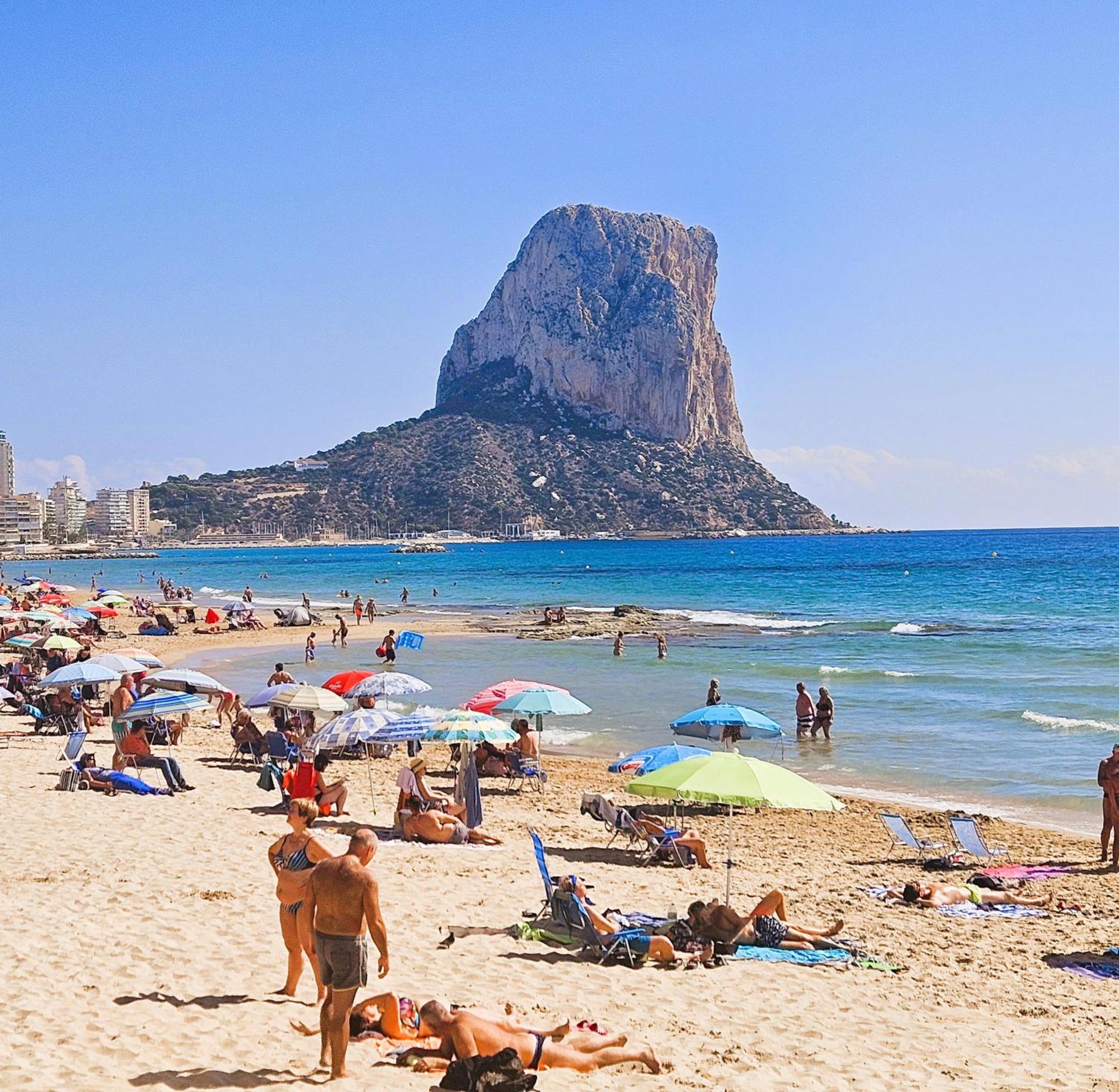 Cristal Beach Apart Calpe Ifach Exterior photo