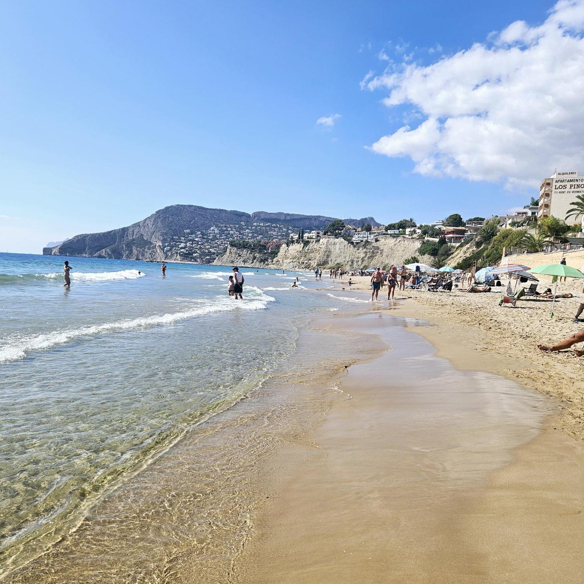 Cristal Beach Apart Calpe Ifach Exterior photo