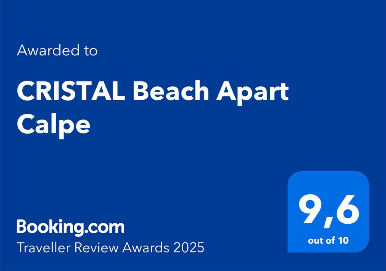 Cristal Beach Apart Calpe Ifach Exterior photo