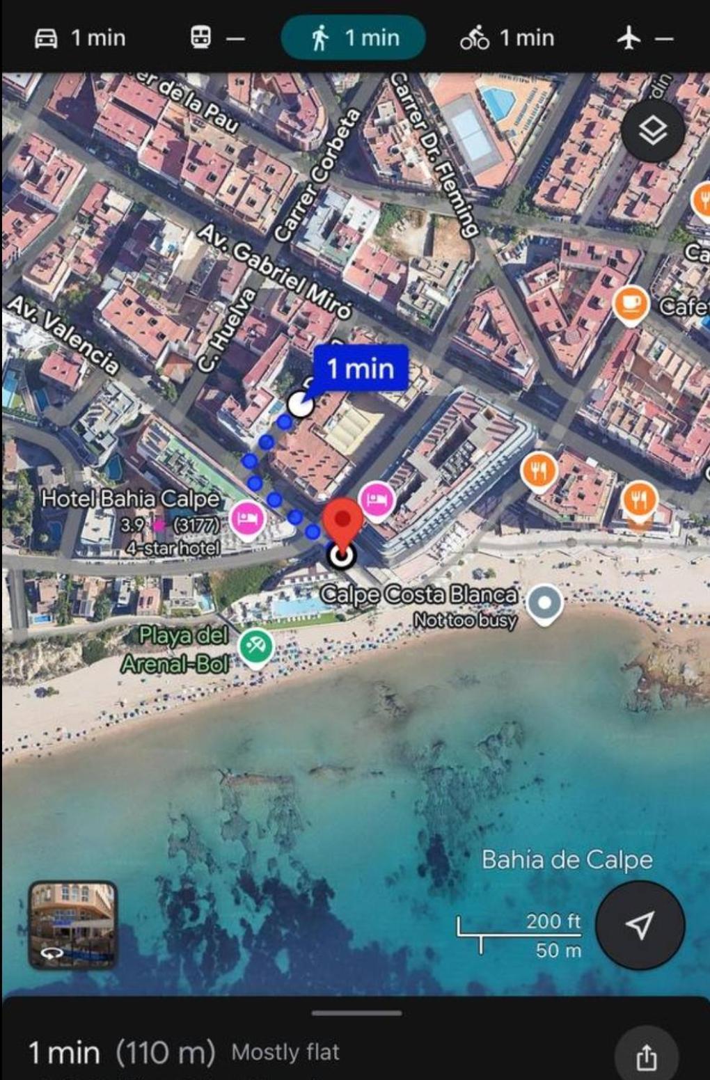 Cristal Beach Apart Calpe Ifach Exterior photo